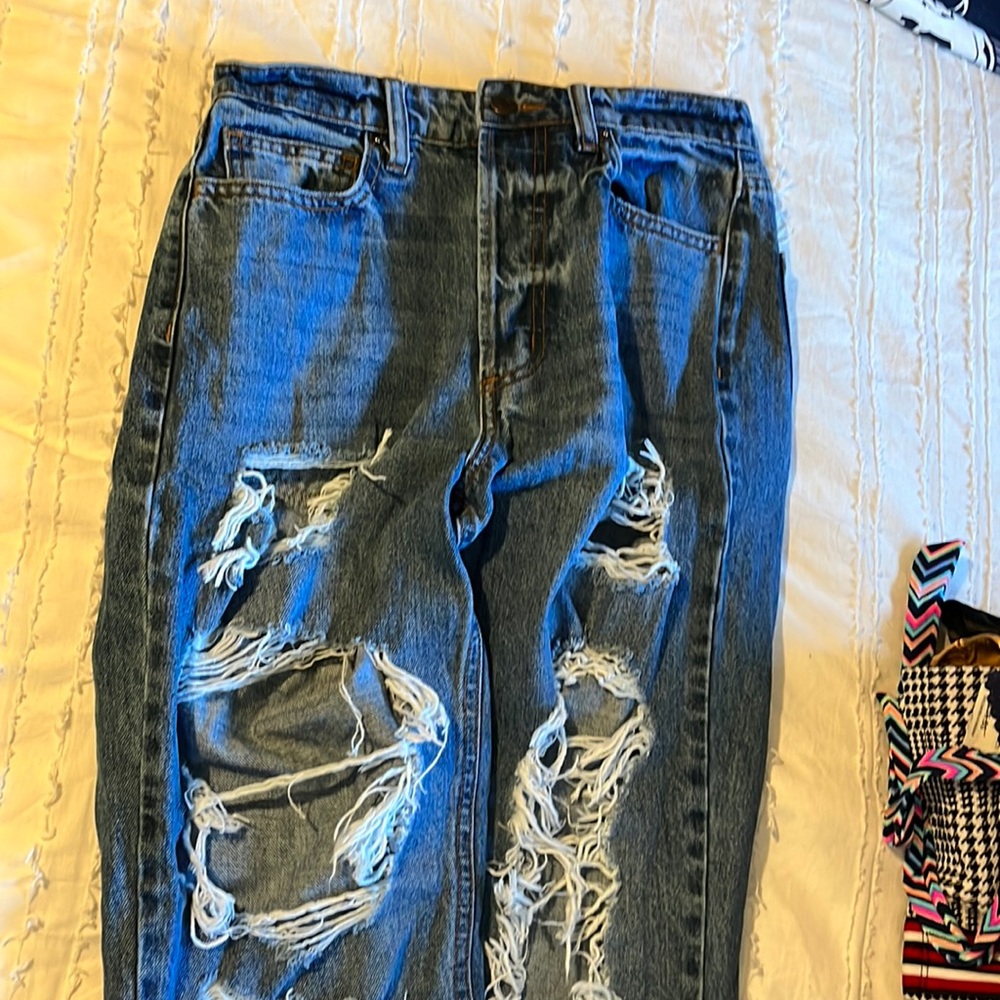 Awesome ripped jeans
